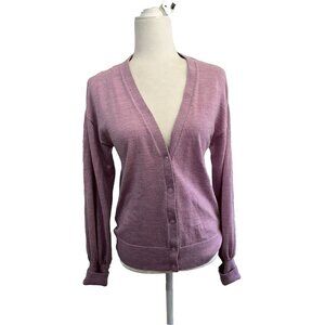 Gap Merino Wool Cárdigan Sweater Women Medium Tall